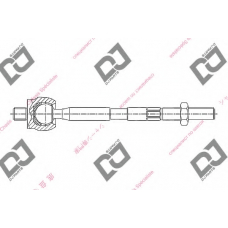 DR1013 DJ PARTS Осевой шарнир, рулевая тяга