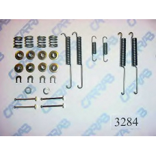 3284 CARRAB BRAKE PARTS Комплектующие, тормозная колодка