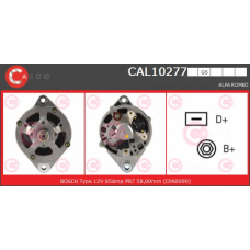 CAL10277GS CASCO Генератор