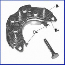 139255 Huco Выпрямитель, генератор