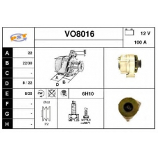 VO8016 SNRA Генератор