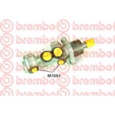 M 85 011 BREMBO Главный тормозной цилиндр