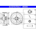 24.0218-0724.2 ATE Тормозной барабан