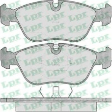 05P436 LPR Комплект тормозных колодок, дисковый тормоз
