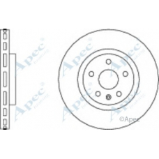 DSK2701 APEC Тормозной диск