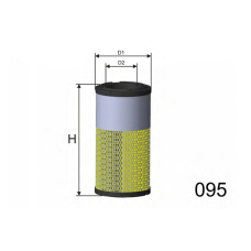 R479 MISFAT Воздушный фильтр