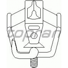 201 382 TOPRAN Подвеска, двигатель