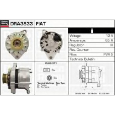 DRA3833 DELCO REMY Генератор