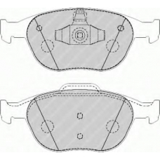 T0610864 RAMEDER Комплект тормозных колодок, дисковый тормоз