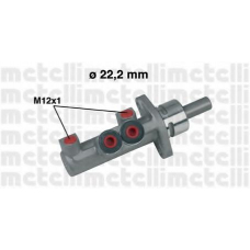 05-0403 METELLI Главный тормозной цилиндр