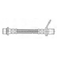 511842 KAWE Тормозной шланг