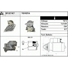 913747 EDR Стартер