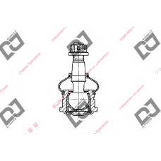 DB1017 DJ PARTS Несущий / направляющий шарнир