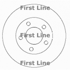 FBD1467 FIRST LINE Тормозной диск