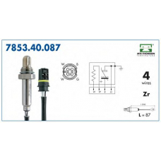 7853.40.087 MTE-THOMSON Лямбда-зонд