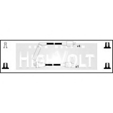 OEF208 STANDARD Комплект проводов зажигания