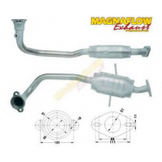 82536 MAGNAFLOW Катализатор