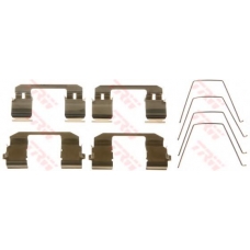 PFK583 TRW Комплектующие, колодки дискового тормоза