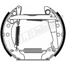 16001 fri.tech. Комплект тормозных колодок