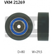 VKM 21269 SKF Паразитный / Ведущий ролик, зубчатый ремень