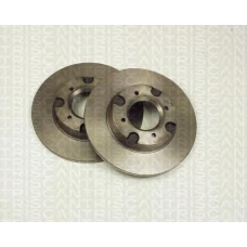 8120 14105 TRIDON Brake discs, front