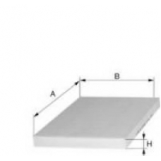 XC357 UNIFLUX FILTERS Фильтр, воздух во внутренном пространстве