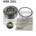 VKBA 3504 SKF Комплект подшипника ступицы колеса