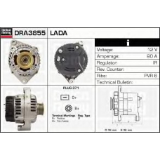 DRA3855 DELCO REMY Генератор