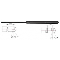 2110432 METZGER Газовая пружина, капот