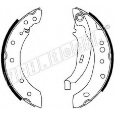 17277 fri.tech. Комплект тормозных колодок