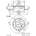 08.9580.10 BREMBO Тормозной диск