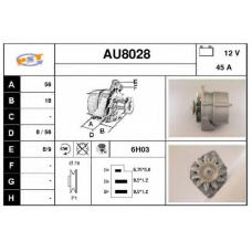 AU8028 SNRA Генератор