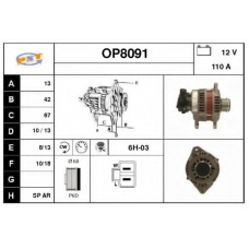 OP8091 SNRA Генератор