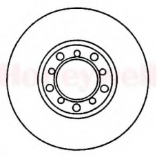 561576B BENDIX Тормозной диск