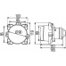 1BL 008 193-001 HELLA Вставка фары, основная фара; Вставка фары, основна