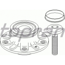 110 532 TOPRAN Ступица колеса