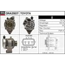 DRA3507 DELCO REMY Генератор