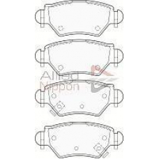 ADB31504 COMLINE Комплект тормозных колодок, дисковый тормоз