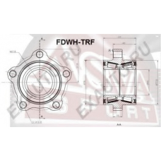 FDWH-TRF ASVA Ступица колеса