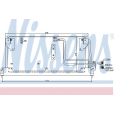 94502 NISSENS Конденсатор, кондиционер
