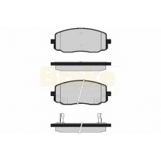 PA1577 BRAKE ENGINEERING Комплект тормозных колодок, дисковый тормоз