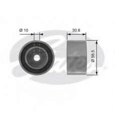 T42200 GATES Паразитный / ведущий ролик, зубчатый ремень