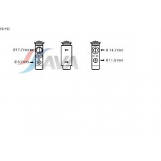 OL1412 AVA Расширительный клапан, кондиционер