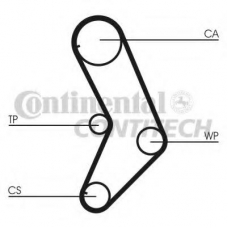 CT999 CONTITECH Ремень ГРМ