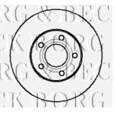 BBD5023 BORG & BECK Тормозной диск