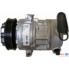 8FK 351 114-111 HELLA Компрессор, кондиционер