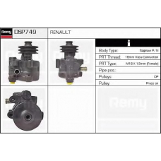 DSP749 DELCO REMY Гидравлический насос, рулевое управление