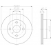 MDC1481 MINTEX Тормозной диск