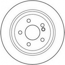 562102JC JURID Тормозной диск