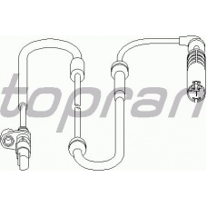 501 239 TOPRAN Датчик, частота вращения колеса